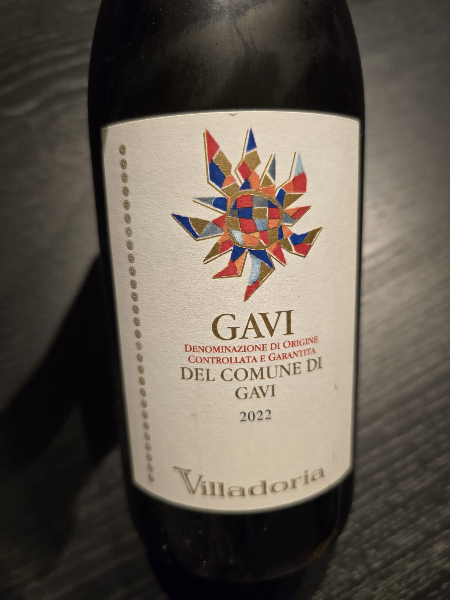 Wijn van de week — Villadoria Gavi di Gavi