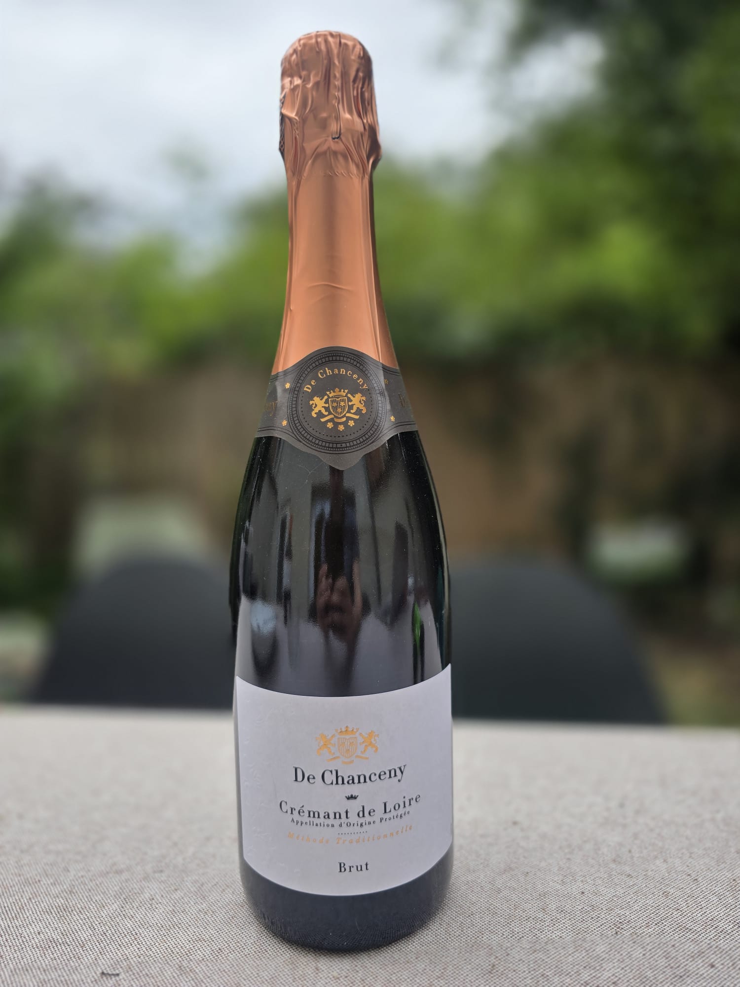 Wijn van de week — De Chanceny Crémant de Loire Brut