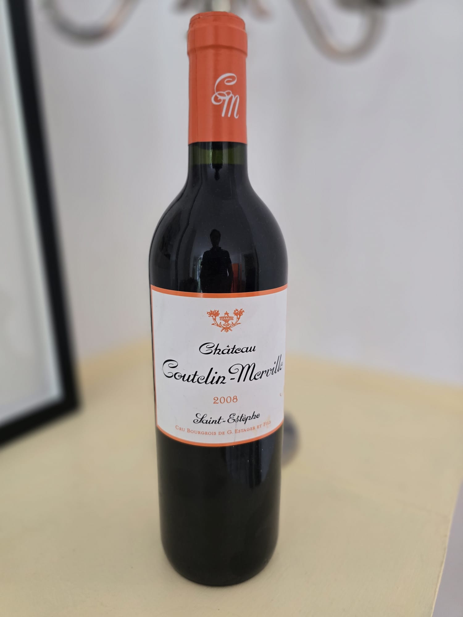 Wijn van de week – Château Coutelin-Merville Saint-Estèphe 2008